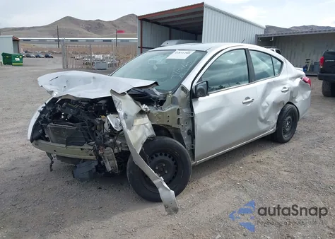 2018 Nissan Versa 1.6 Sv from USA, damaged, VIN 3N1CN7AP4JL807941